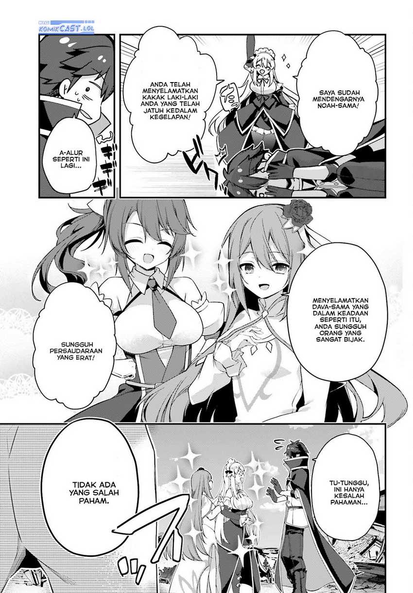 The Incompetent Prince Who Has Been Banished Wants To Hide His Abilities Chapter 21 - halaman 34