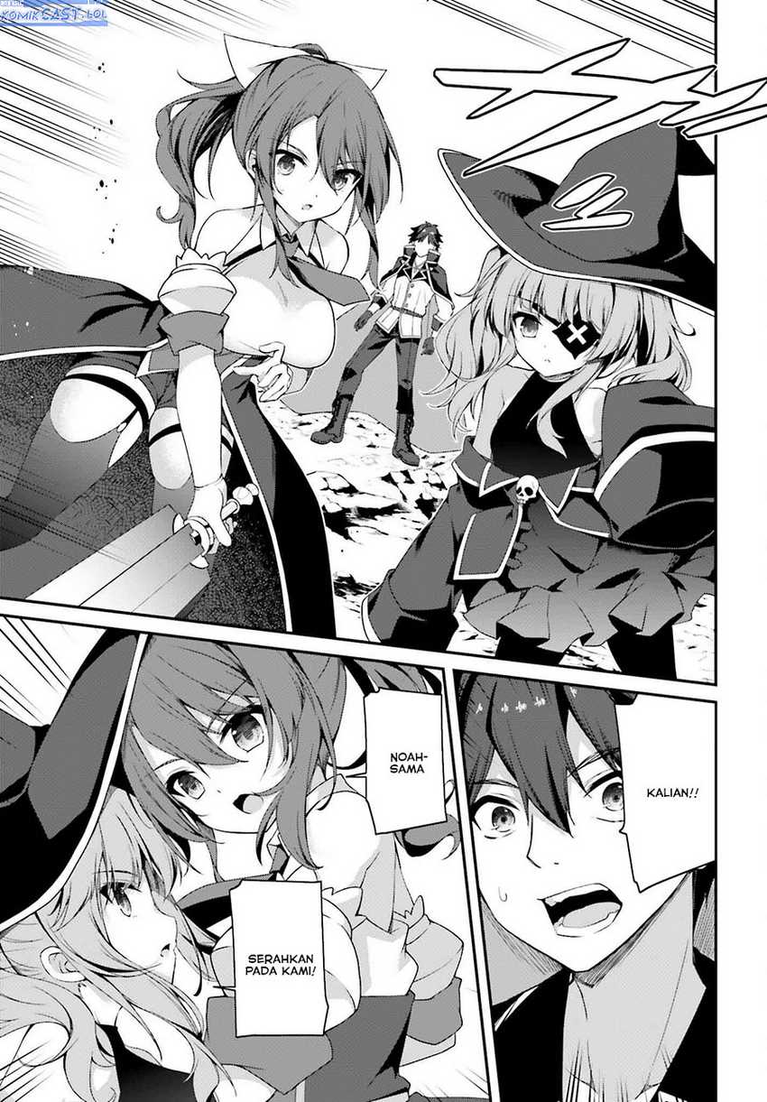 The Incompetent Prince Who Has Been Banished Wants To Hide His Abilities Chapter 21 - halaman 4