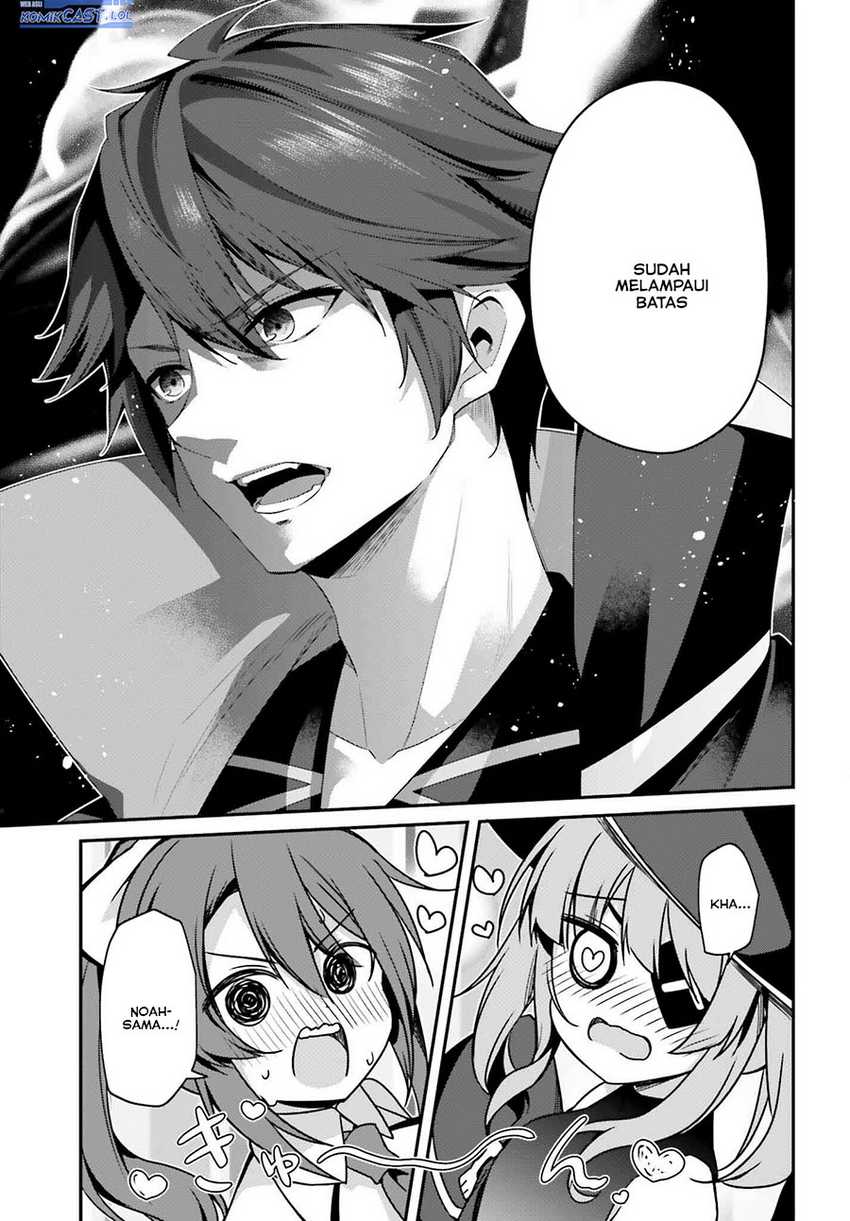 The Incompetent Prince Who Has Been Banished Wants To Hide His Abilities Chapter 21 - halaman 8