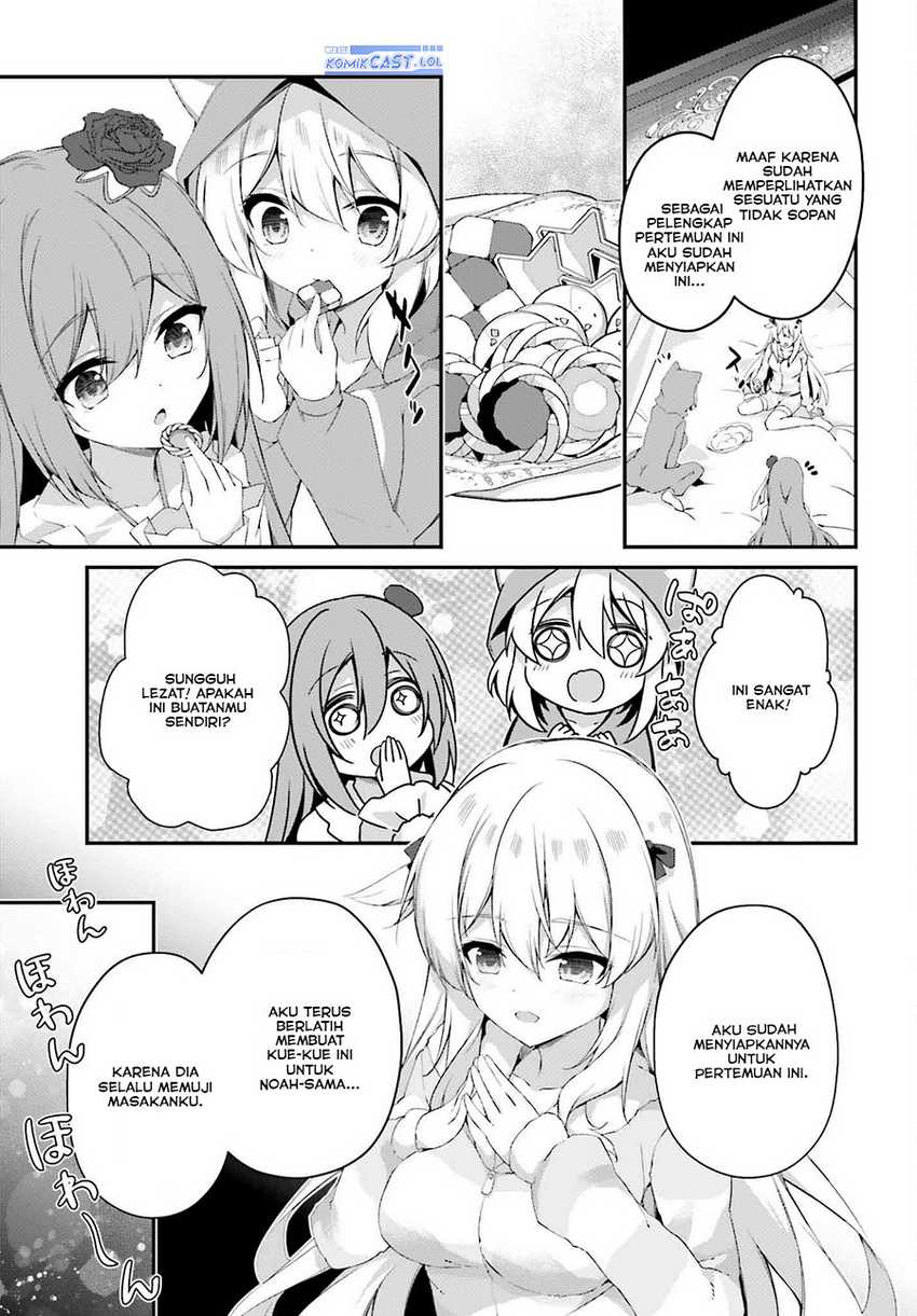 The Incompetent Prince Who Has Been Banished Wants To Hide His Abilities Chapter 22 - halaman 10