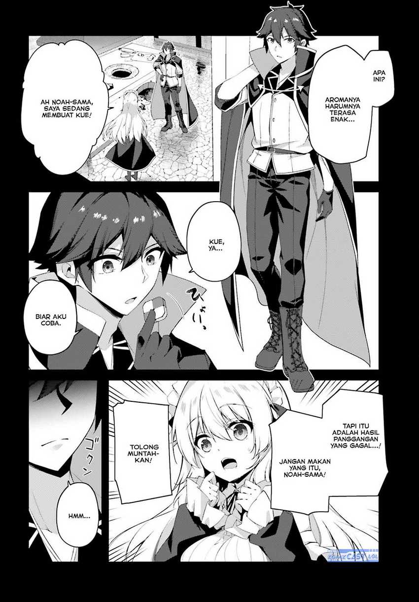 The Incompetent Prince Who Has Been Banished Wants To Hide His Abilities Chapter 22 - halaman 11