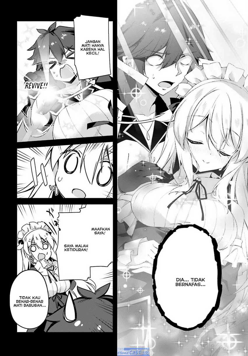 The Incompetent Prince Who Has Been Banished Wants To Hide His Abilities Chapter 22 - halaman 13