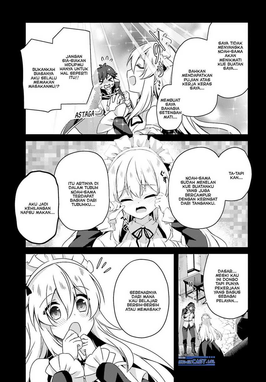 The Incompetent Prince Who Has Been Banished Wants To Hide His Abilities Chapter 22 - halaman 14