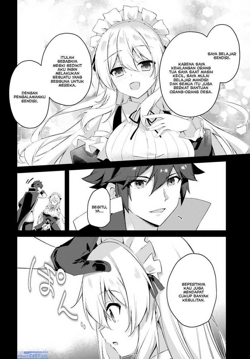 The Incompetent Prince Who Has Been Banished Wants To Hide His Abilities Chapter 22 - halaman 15