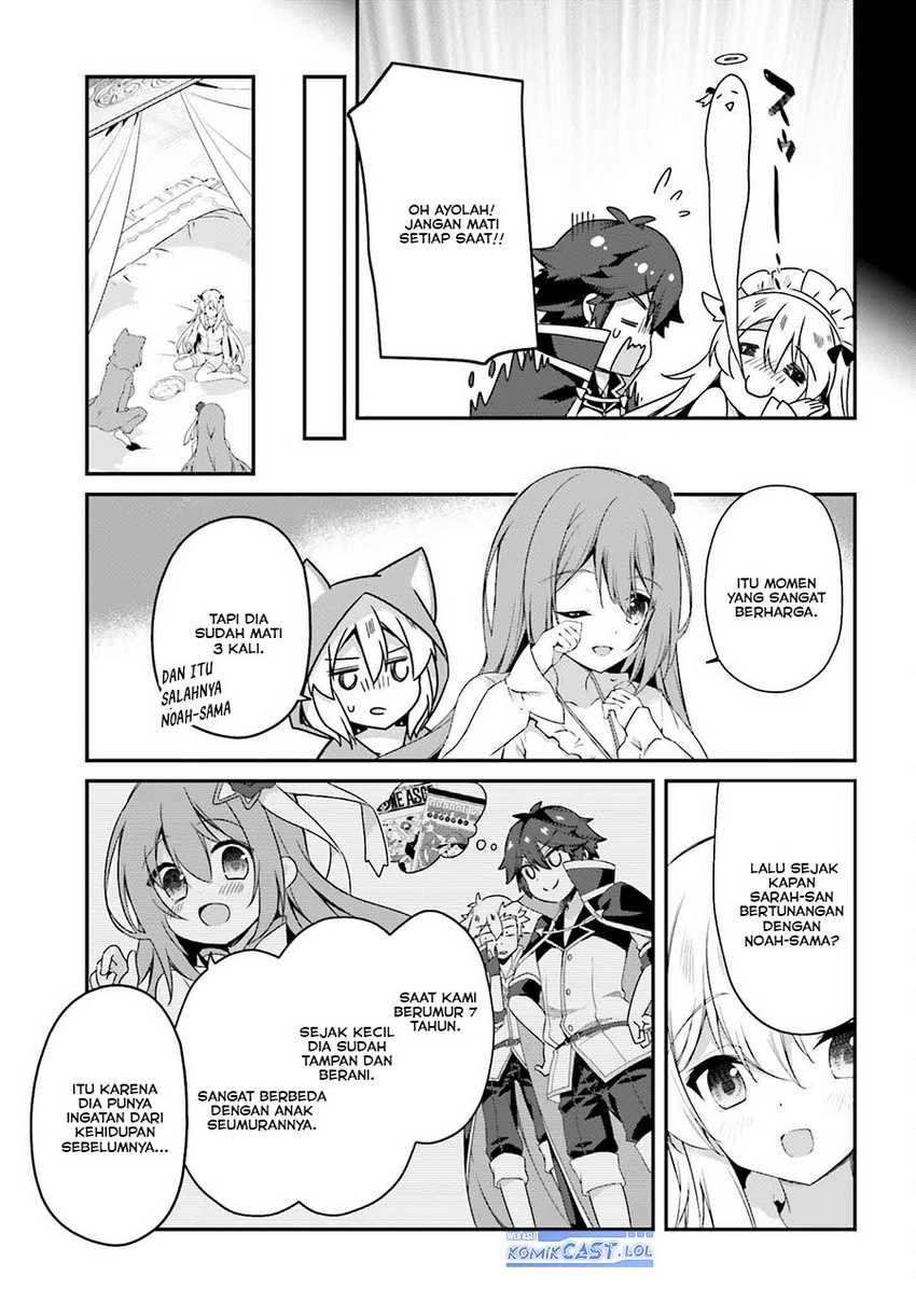 The Incompetent Prince Who Has Been Banished Wants To Hide His Abilities Chapter 22 - halaman 16