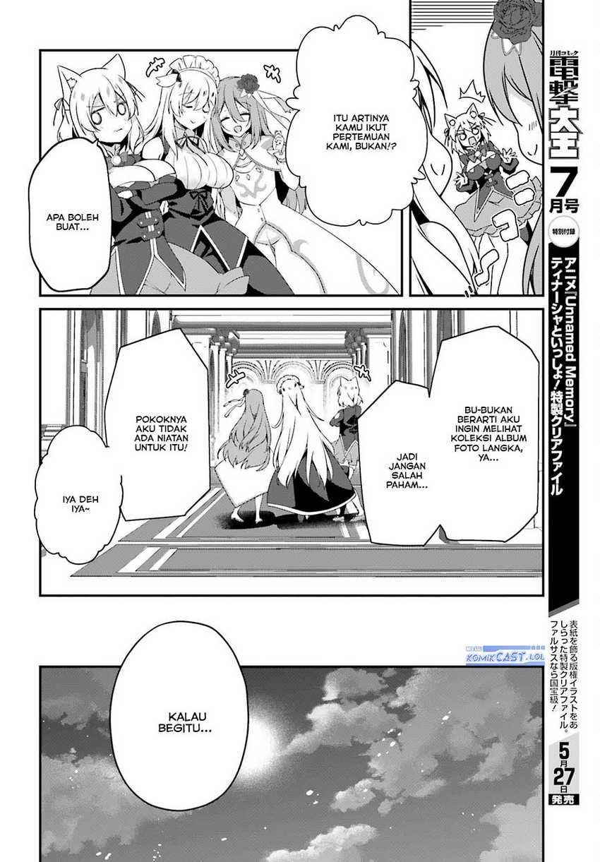 The Incompetent Prince Who Has Been Banished Wants To Hide His Abilities Chapter 22 - halaman 7