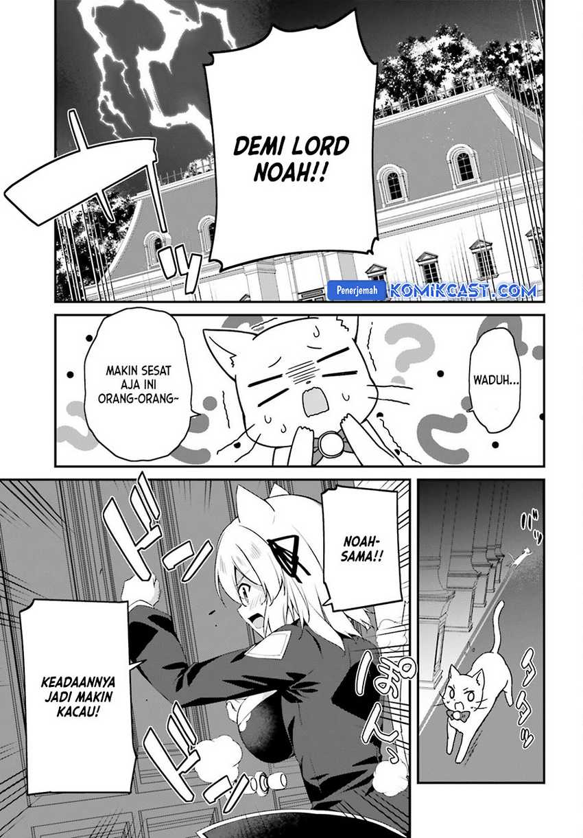The Incompetent Prince Who Has Been Banished Wants To Hide His Abilities Chapter 24 - halaman 10