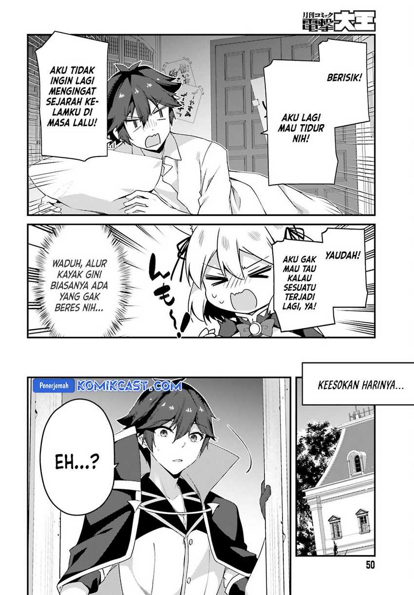 The Incompetent Prince Who Has Been Banished Wants To Hide His Abilities Chapter 24 - halaman 11