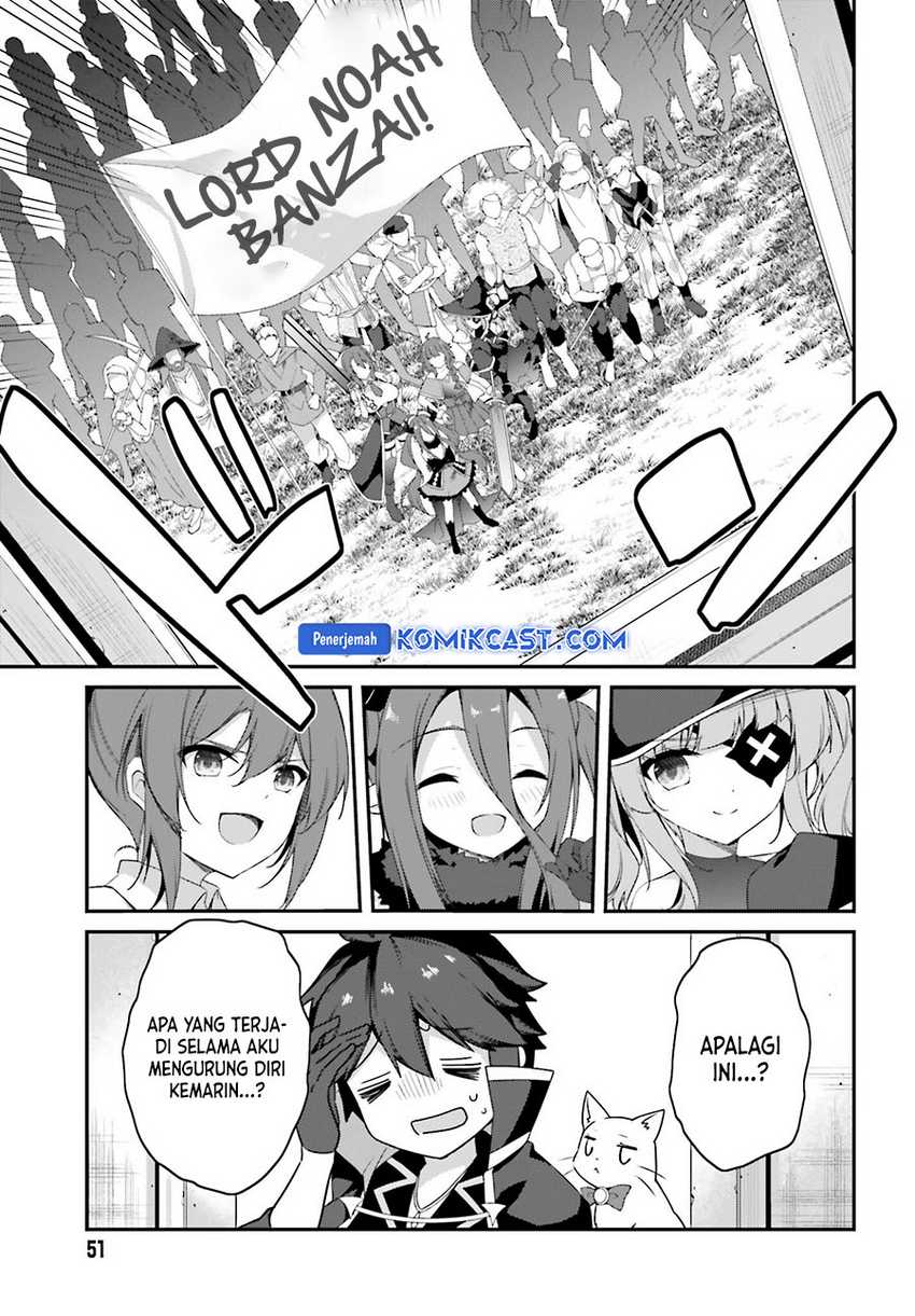 The Incompetent Prince Who Has Been Banished Wants To Hide His Abilities Chapter 24 - halaman 12