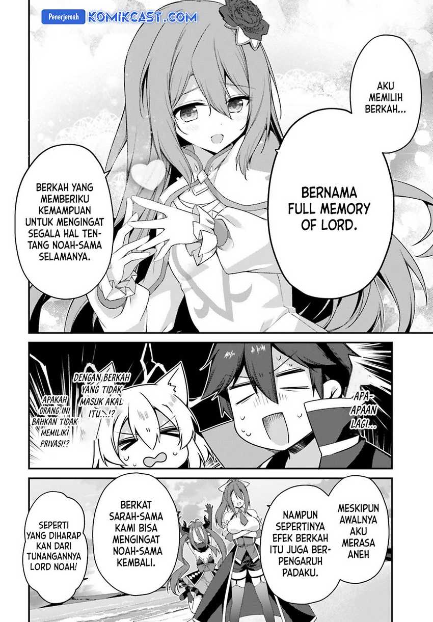 The Incompetent Prince Who Has Been Banished Wants To Hide His Abilities Chapter 24 - halaman 32
