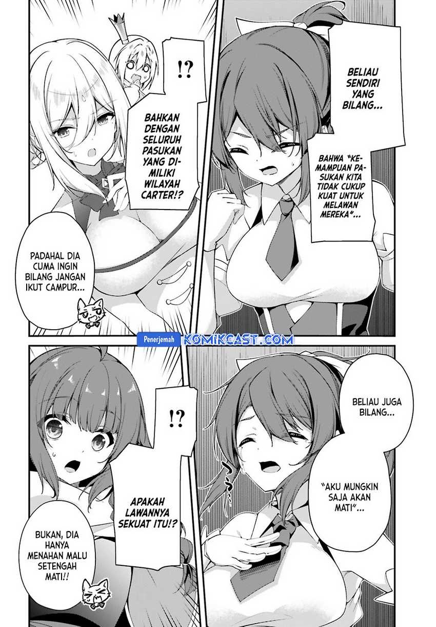 The Incompetent Prince Who Has Been Banished Wants To Hide His Abilities Chapter 24 - halaman 5