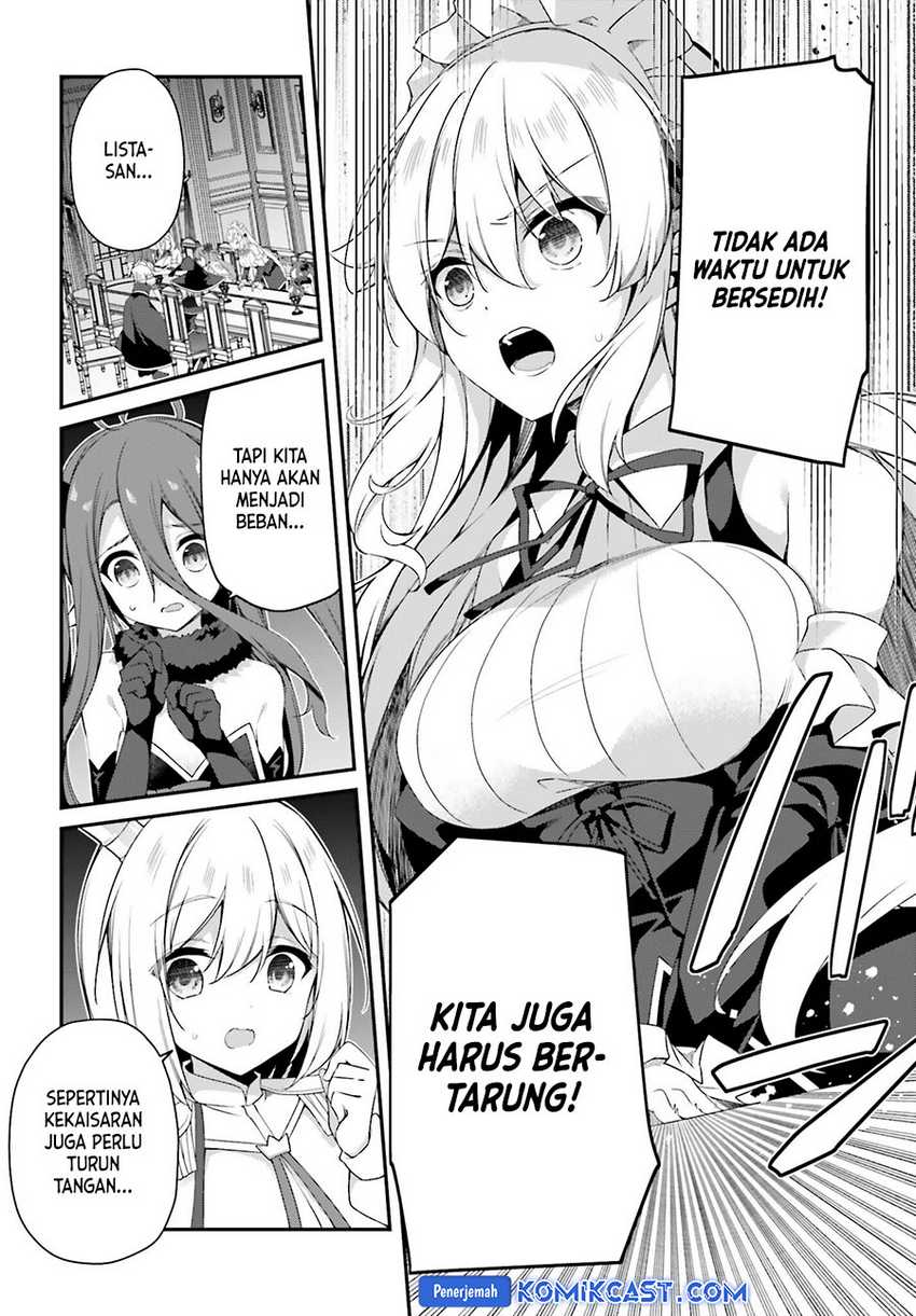The Incompetent Prince Who Has Been Banished Wants To Hide His Abilities Chapter 24 - halaman 7
