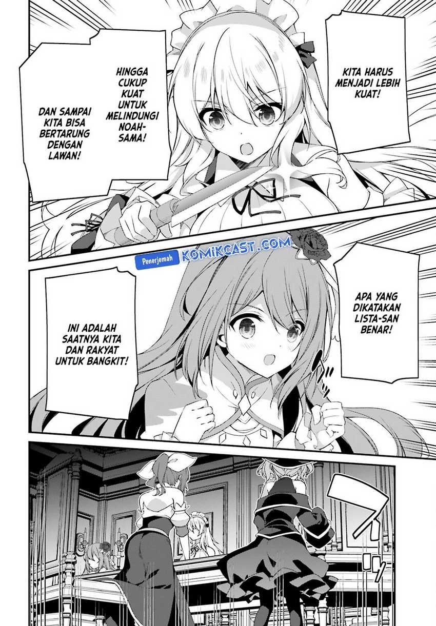 The Incompetent Prince Who Has Been Banished Wants To Hide His Abilities Chapter 24 - halaman 9
