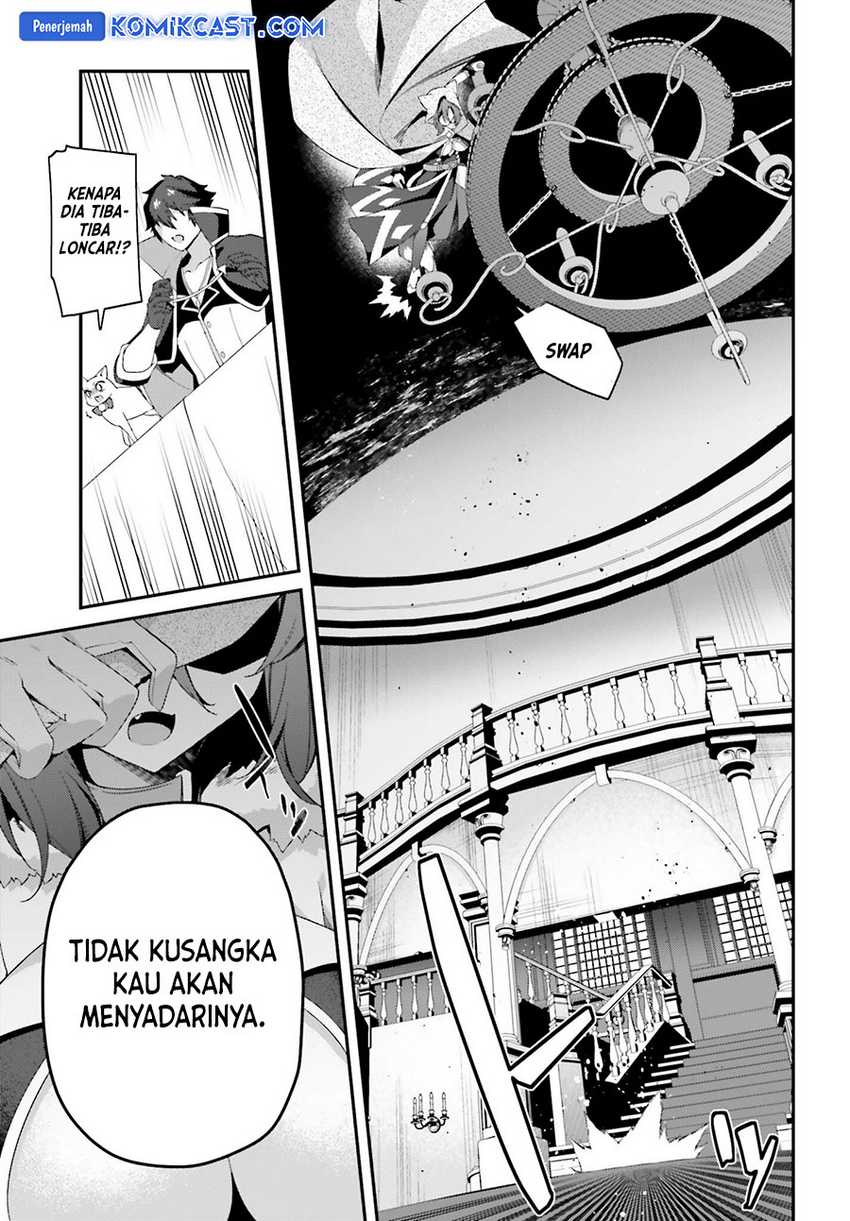 The Incompetent Prince Who Has Been Banished Wants To Hide His Abilities Chapter 25 - halaman 32