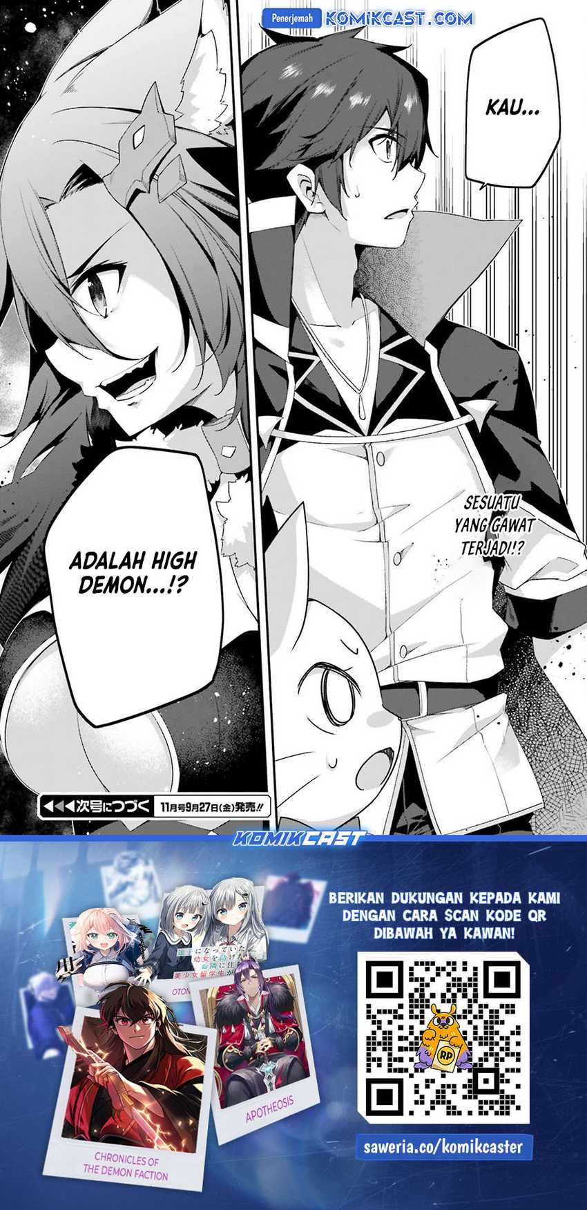 The Incompetent Prince Who Has Been Banished Wants To Hide His Abilities Chapter 25 - halaman 34