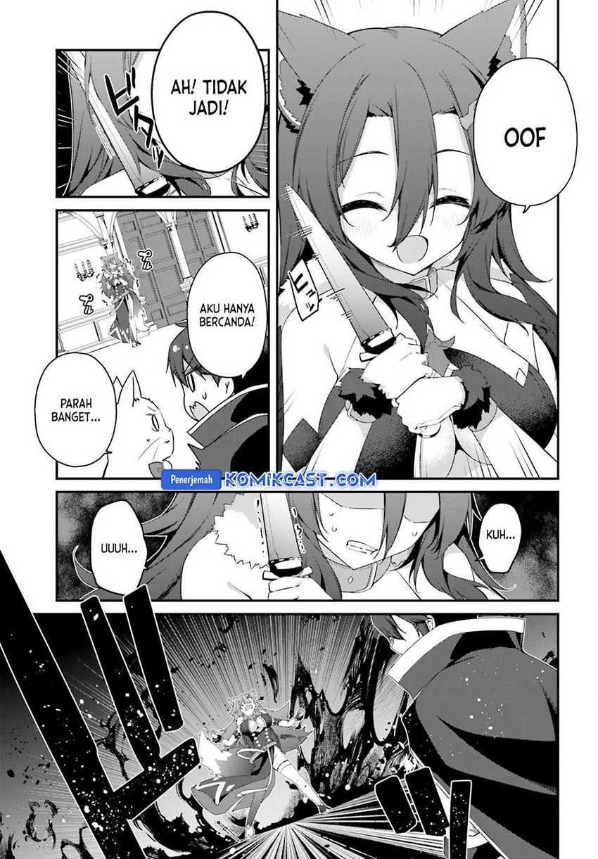 The Incompetent Prince Who Has Been Banished Wants To Hide His Abilities Chapter 26 - halaman 12