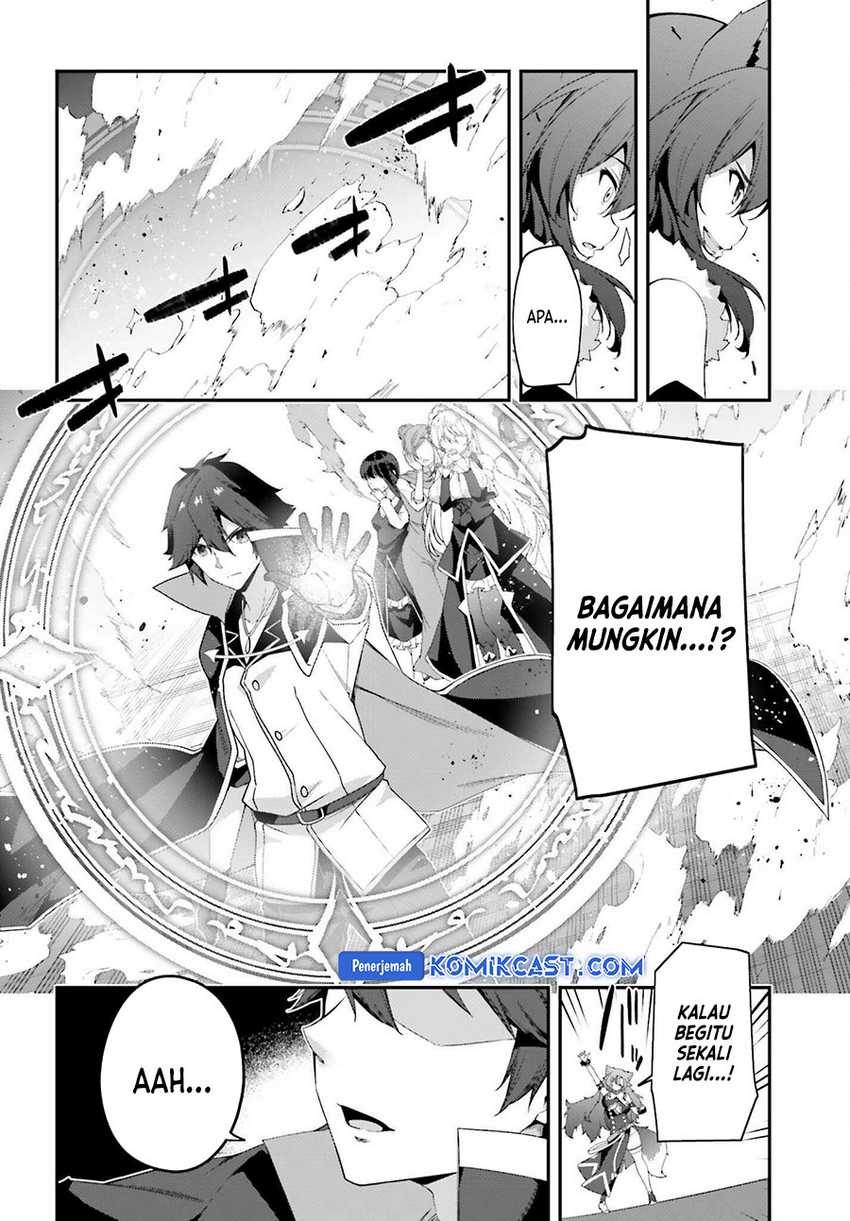 The Incompetent Prince Who Has Been Banished Wants To Hide His Abilities Chapter 26 - halaman 18