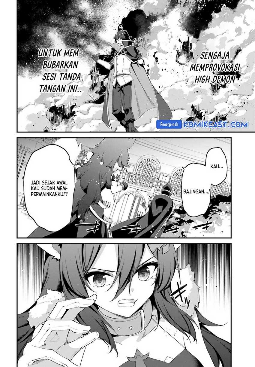 The Incompetent Prince Who Has Been Banished Wants To Hide His Abilities Chapter 26 - halaman 20