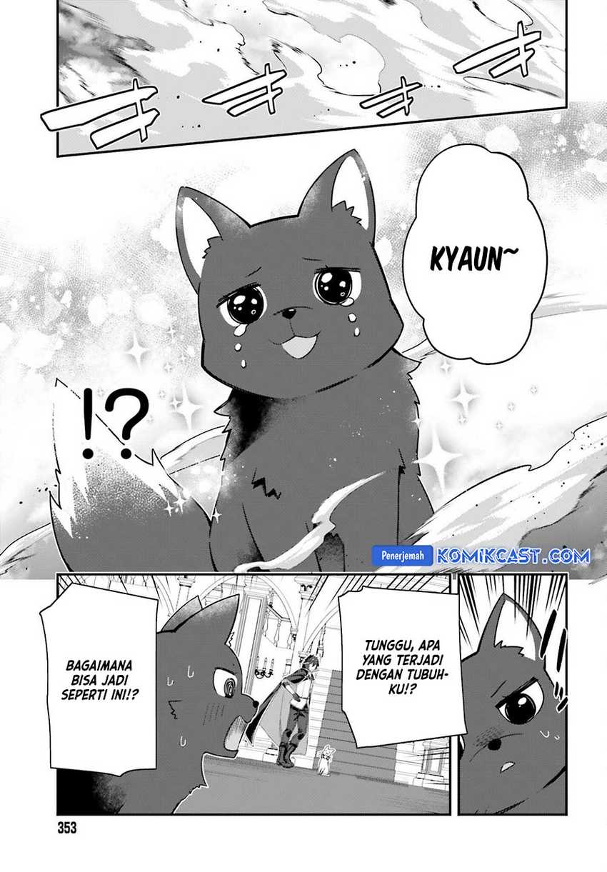 The Incompetent Prince Who Has Been Banished Wants To Hide His Abilities Chapter 26 - halaman 24