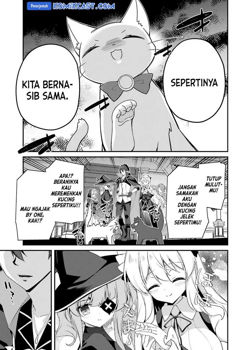 The Incompetent Prince Who Has Been Banished Wants To Hide His Abilities Chapter 26 - halaman 26