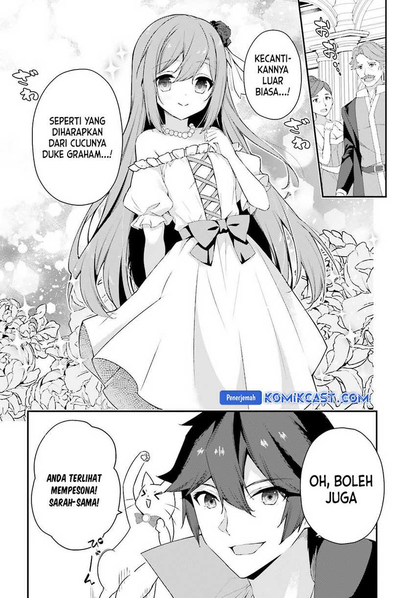 The Incompetent Prince Who Has Been Banished Wants To Hide His Abilities Chapter 27 - halaman 11