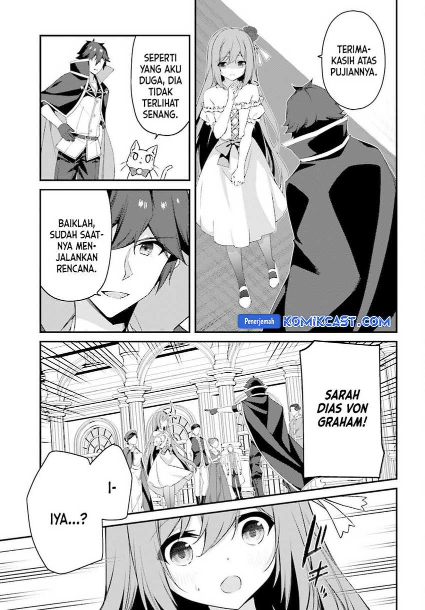The Incompetent Prince Who Has Been Banished Wants To Hide His Abilities Chapter 27 - halaman 12