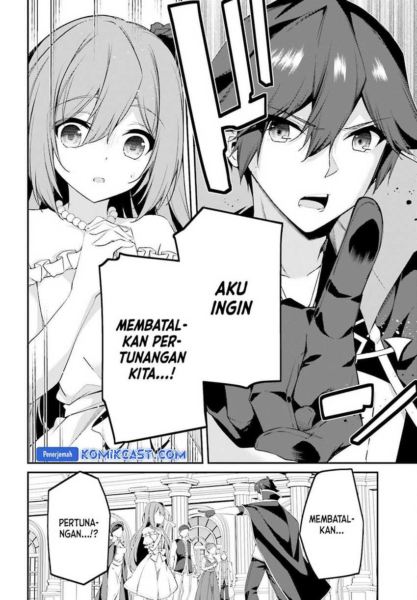 The Incompetent Prince Who Has Been Banished Wants To Hide His Abilities Chapter 27 - halaman 13
