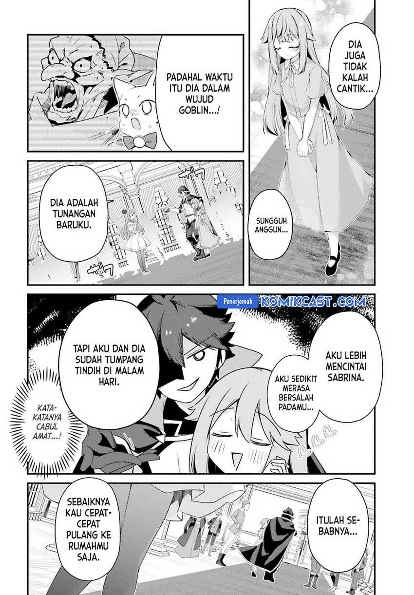 The Incompetent Prince Who Has Been Banished Wants To Hide His Abilities Chapter 27 - halaman 15