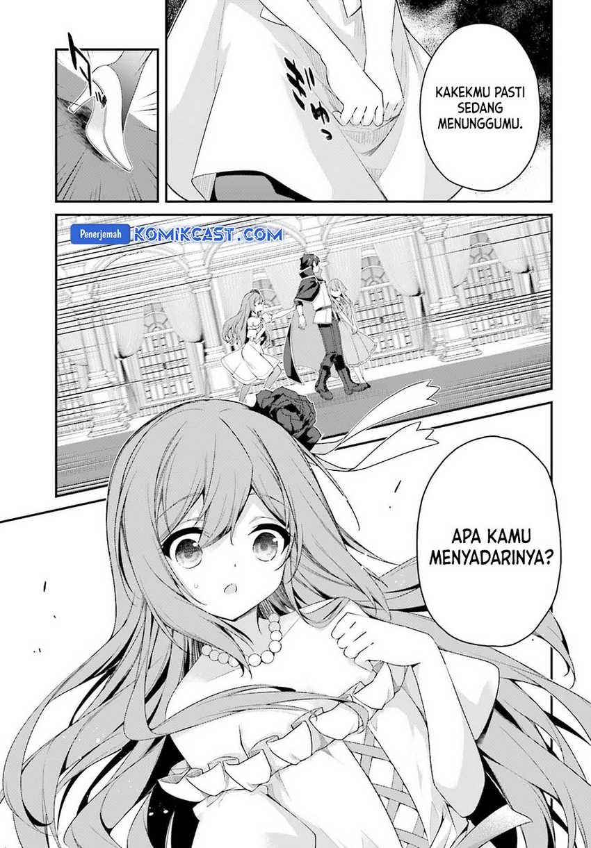 The Incompetent Prince Who Has Been Banished Wants To Hide His Abilities Chapter 27 - halaman 16