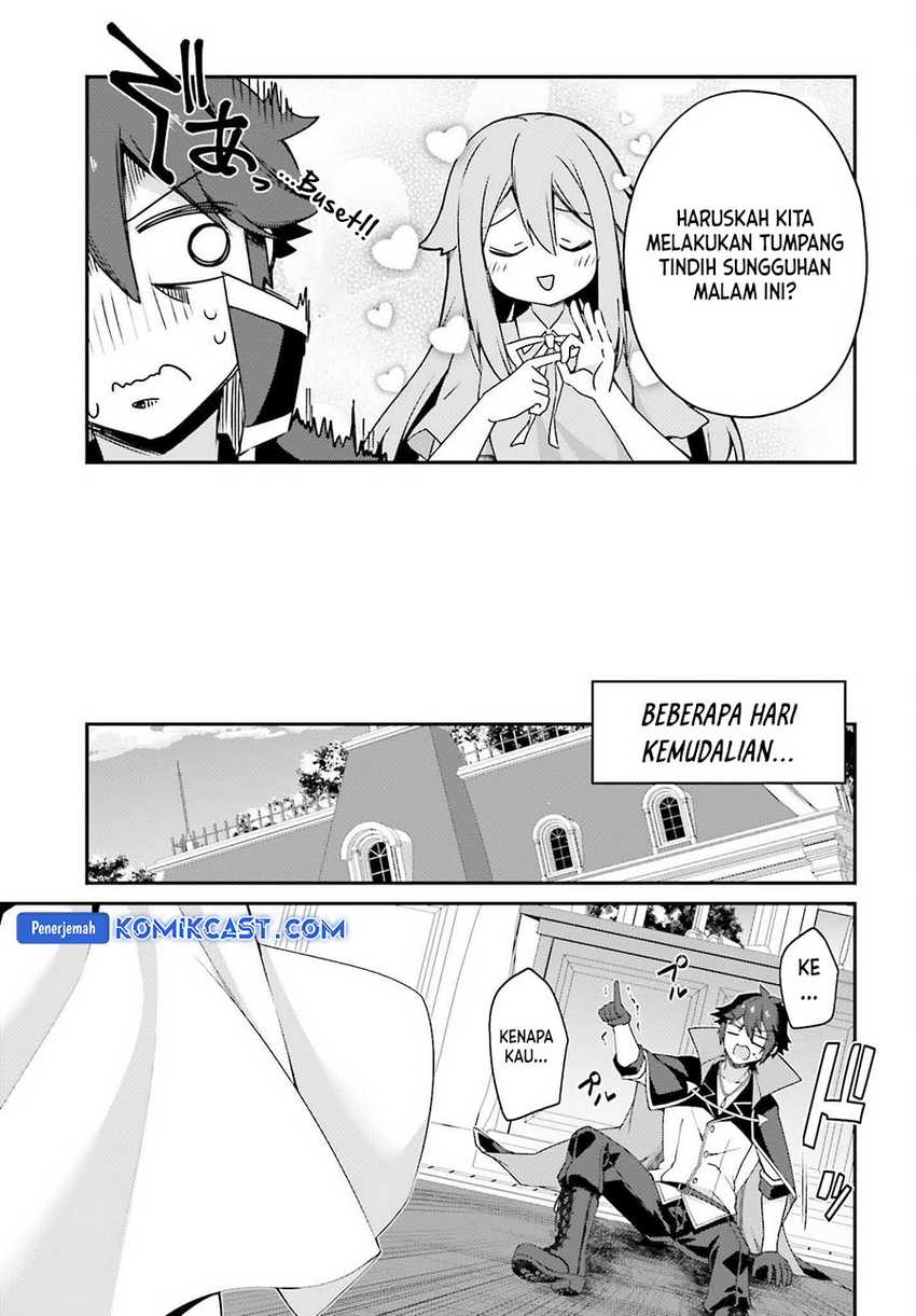 The Incompetent Prince Who Has Been Banished Wants To Hide His Abilities Chapter 27 - halaman 20