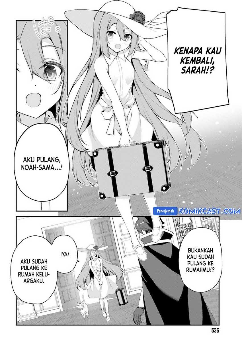The Incompetent Prince Who Has Been Banished Wants To Hide His Abilities Chapter 27 - halaman 21