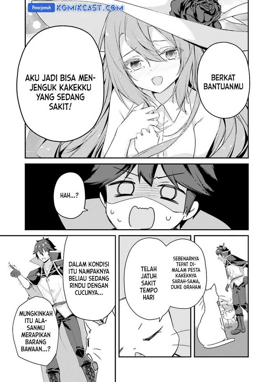The Incompetent Prince Who Has Been Banished Wants To Hide His Abilities Chapter 27 - halaman 22