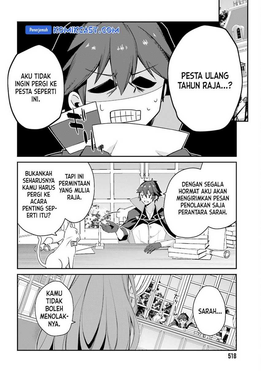 The Incompetent Prince Who Has Been Banished Wants To Hide His Abilities Chapter 27 - halaman 3