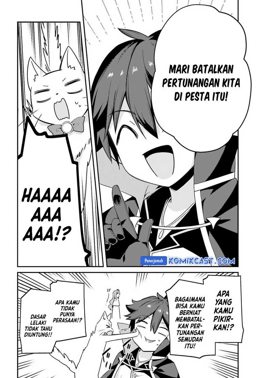 The Incompetent Prince Who Has Been Banished Wants To Hide His Abilities Chapter 27 - halaman 5