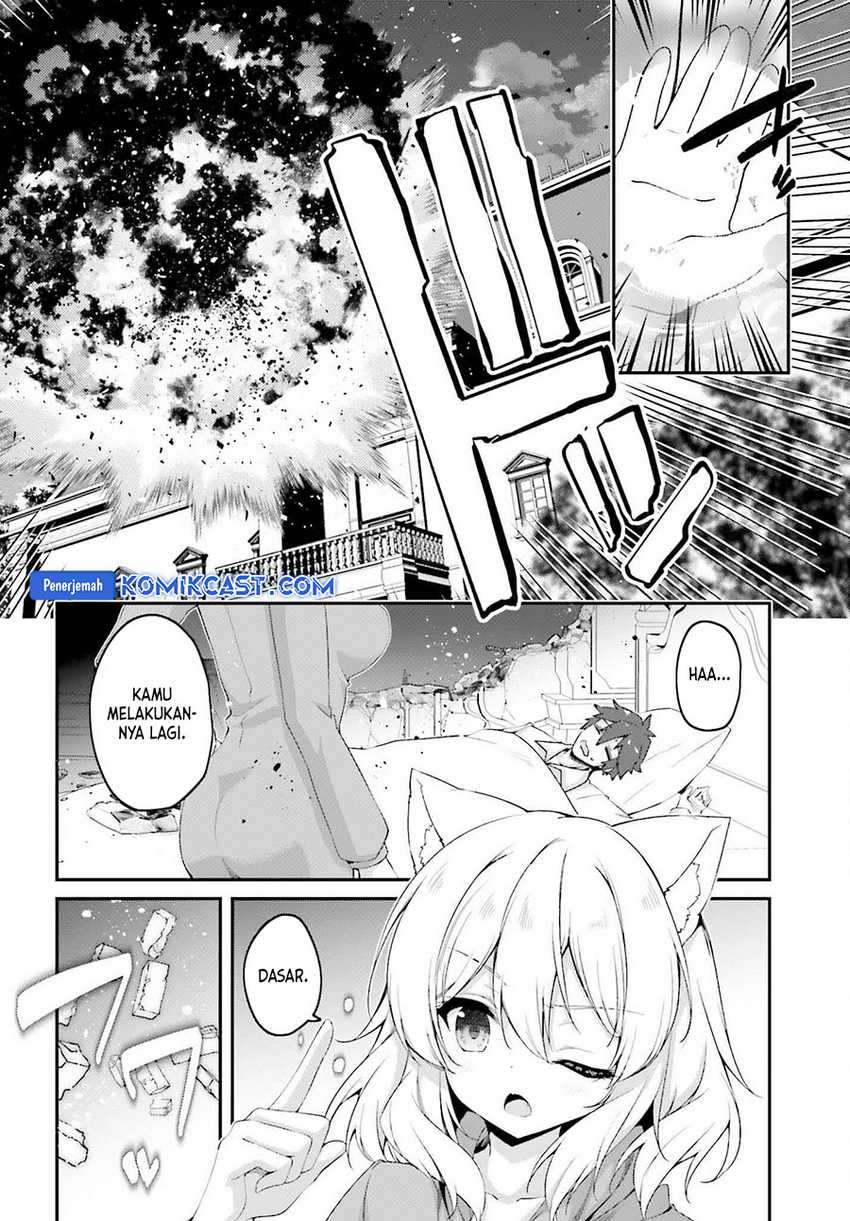 The Incompetent Prince Who Has Been Banished Wants To Hide His Abilities Chapter 28.5 - halaman 3