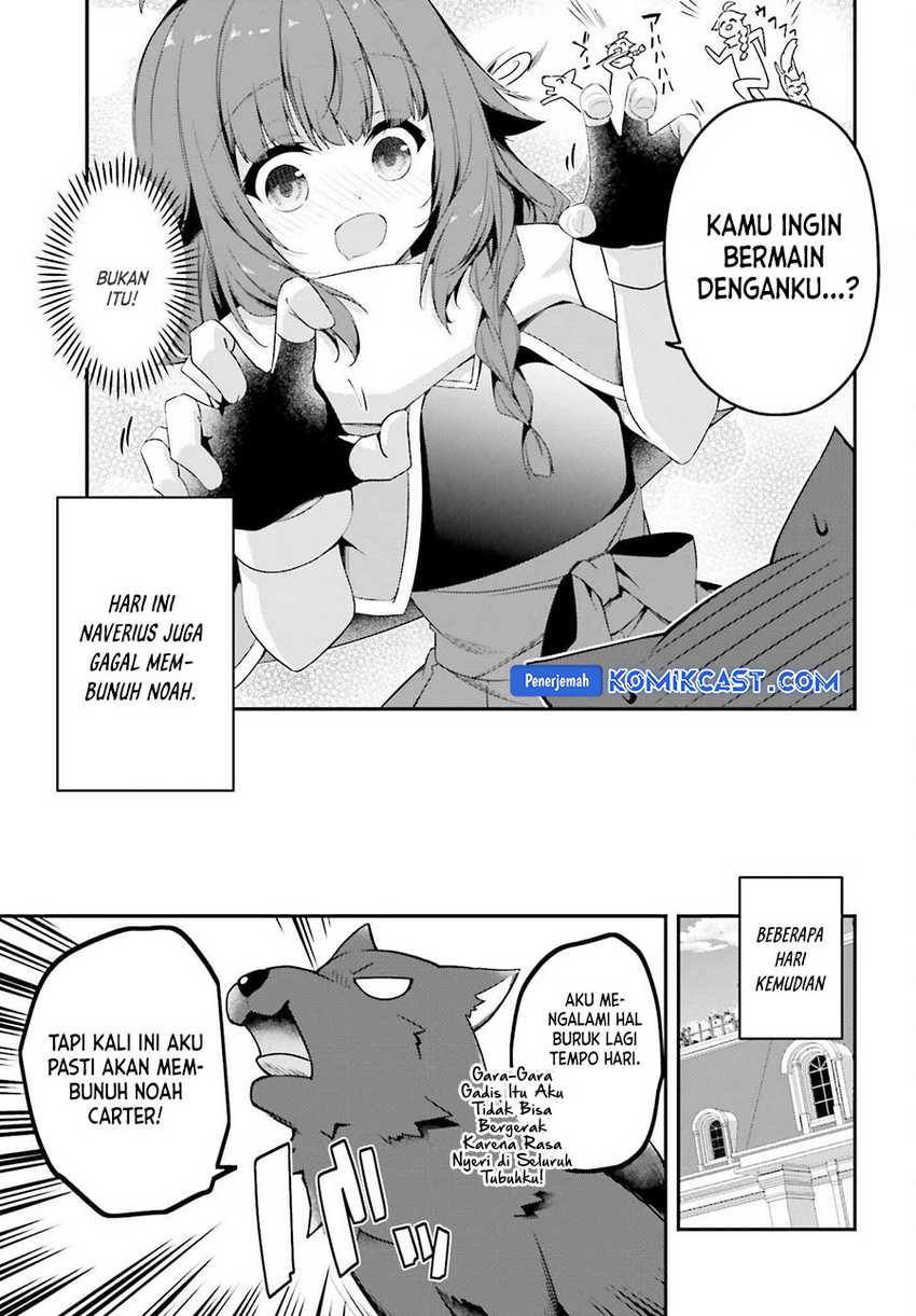 The Incompetent Prince Who Has Been Banished Wants To Hide His Abilities Chapter 28 - halaman 10