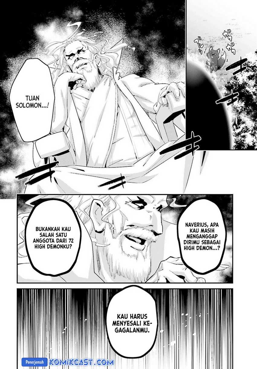 The Incompetent Prince Who Has Been Banished Wants To Hide His Abilities Chapter 28 - halaman 13
