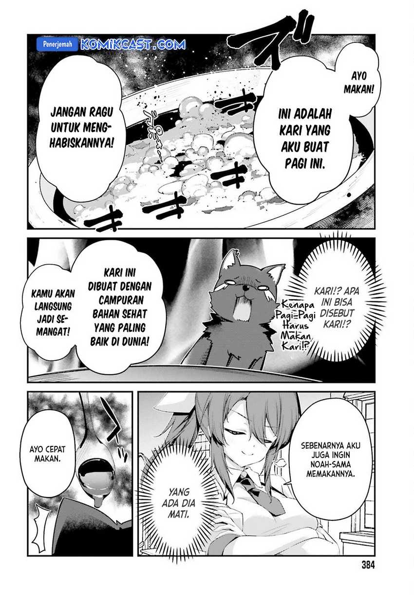 The Incompetent Prince Who Has Been Banished Wants To Hide His Abilities Chapter 28 - halaman 7
