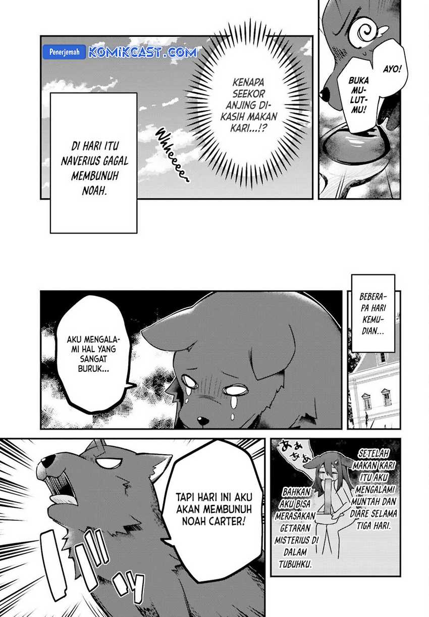 The Incompetent Prince Who Has Been Banished Wants To Hide His Abilities Chapter 28 - halaman 8