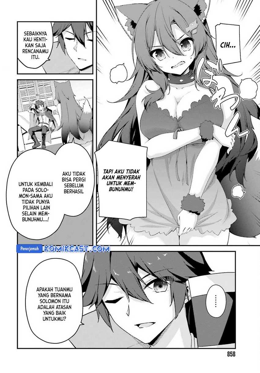 The Incompetent Prince Who Has Been Banished Wants To Hide His Abilities Chapter 29 - halaman 15