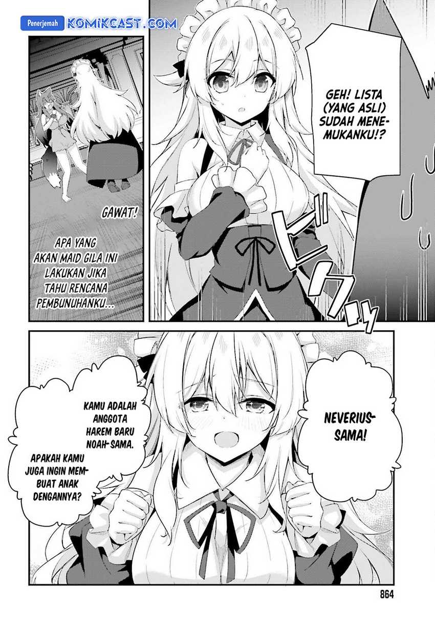 The Incompetent Prince Who Has Been Banished Wants To Hide His Abilities Chapter 29 - halaman 21
