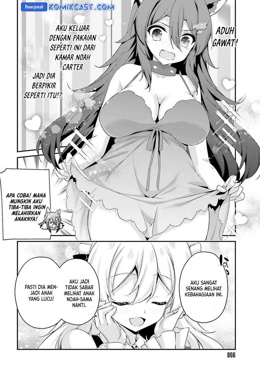 The Incompetent Prince Who Has Been Banished Wants To Hide His Abilities Chapter 29 - halaman 23