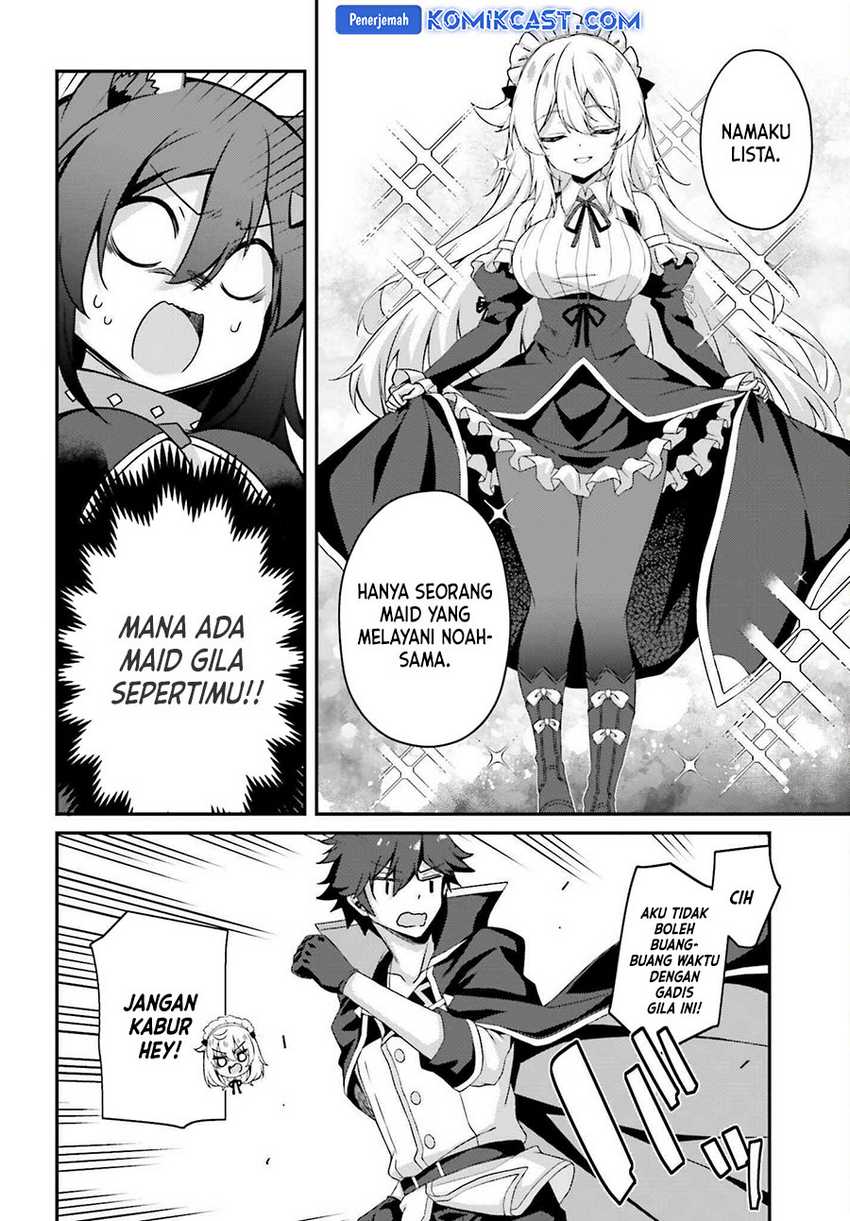 The Incompetent Prince Who Has Been Banished Wants To Hide His Abilities Chapter 29 - halaman 9