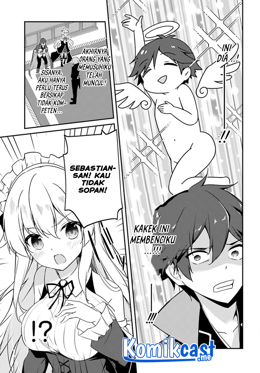 The Incompetent Prince Who Has Been Banished Wants To Hide His Abilities Chapter 3 - halaman 10