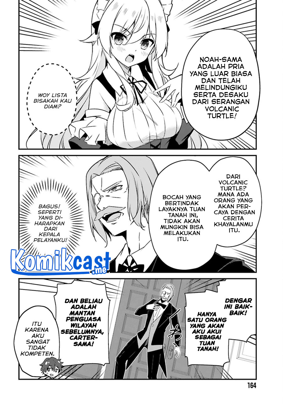 The Incompetent Prince Who Has Been Banished Wants To Hide His Abilities Chapter 3 - halaman 11