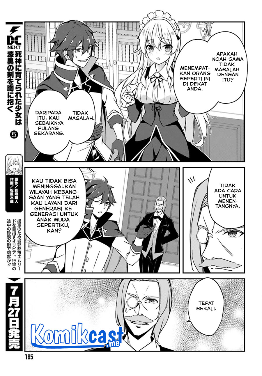 The Incompetent Prince Who Has Been Banished Wants To Hide His Abilities Chapter 3 - halaman 12