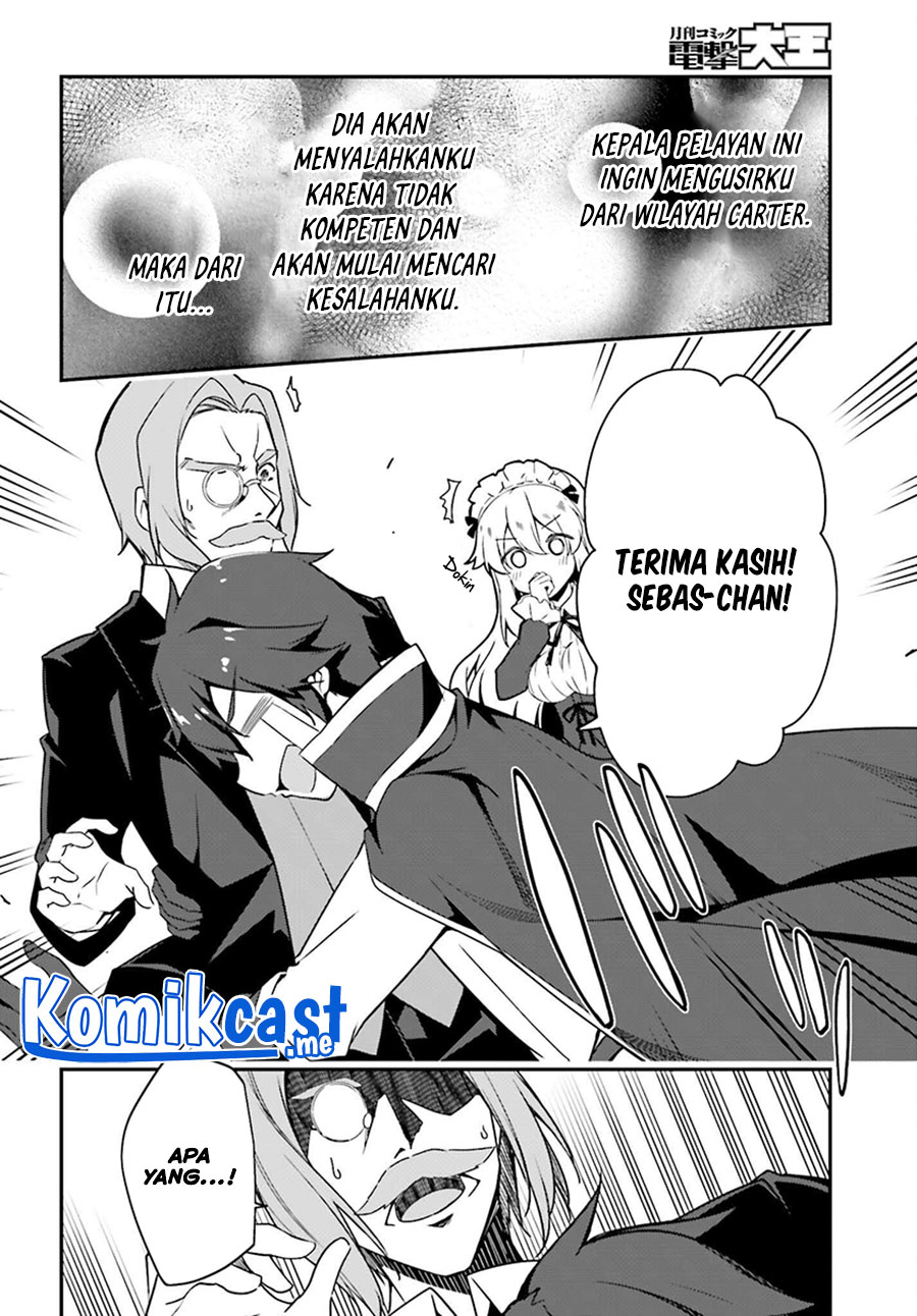 The Incompetent Prince Who Has Been Banished Wants To Hide His Abilities Chapter 3 - halaman 13