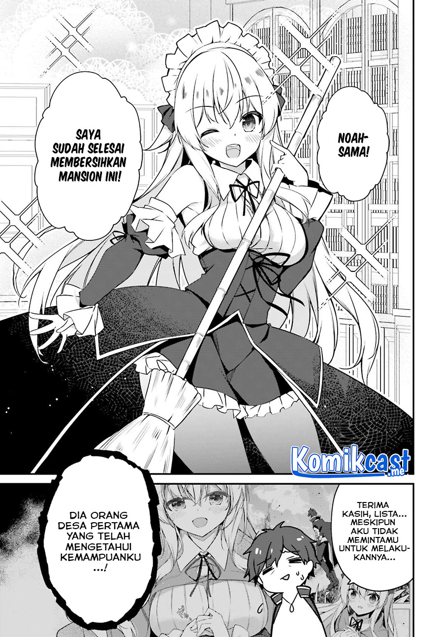 The Incompetent Prince Who Has Been Banished Wants To Hide His Abilities Chapter 3 - halaman 4