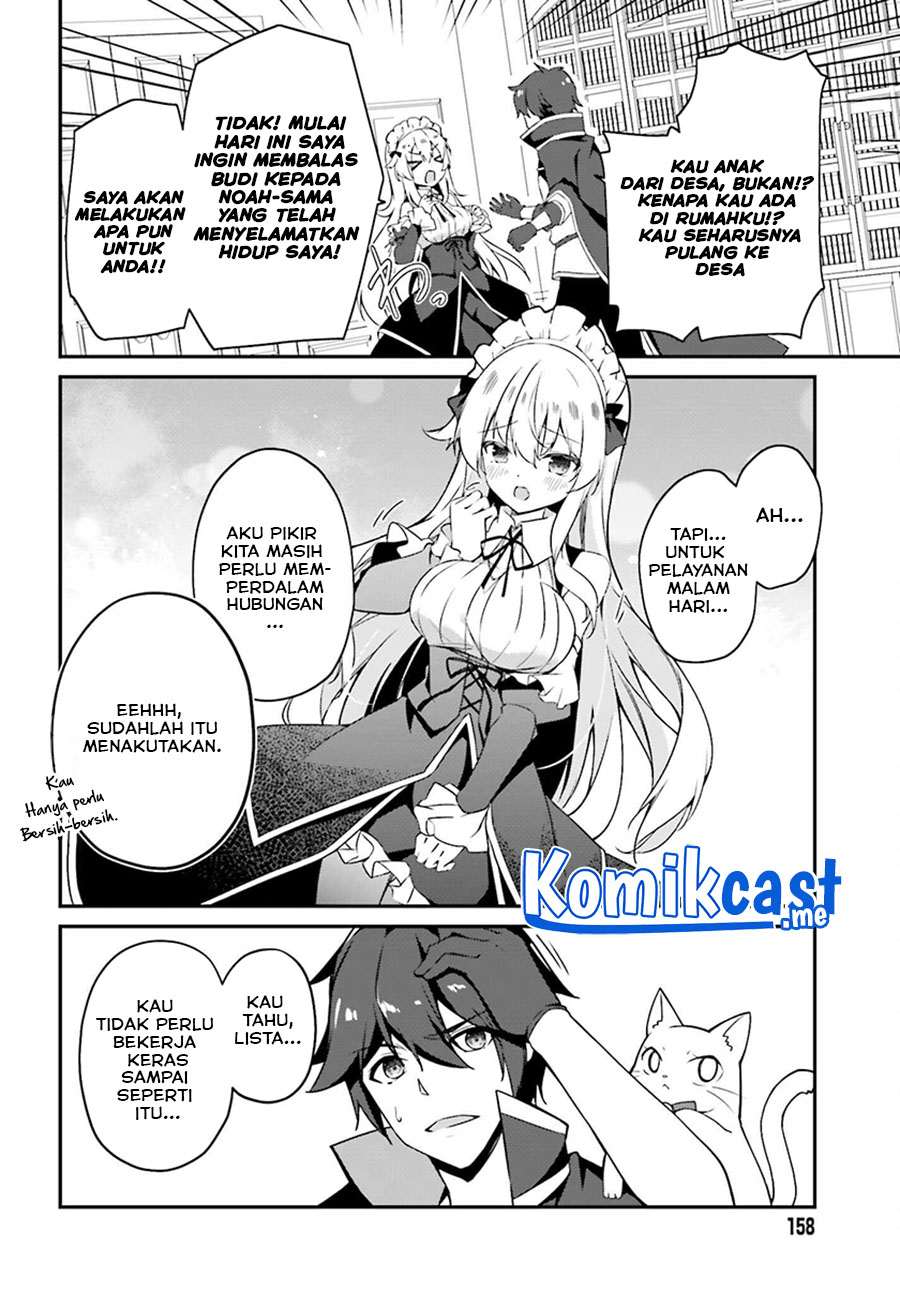 The Incompetent Prince Who Has Been Banished Wants To Hide His Abilities Chapter 3 - halaman 5