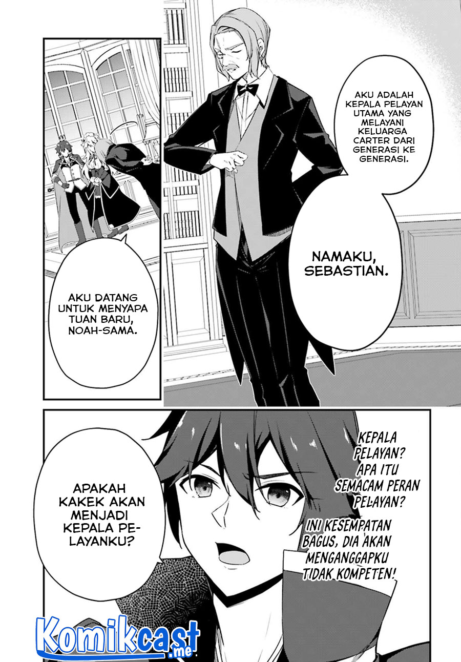 The Incompetent Prince Who Has Been Banished Wants To Hide His Abilities Chapter 3 - halaman 8